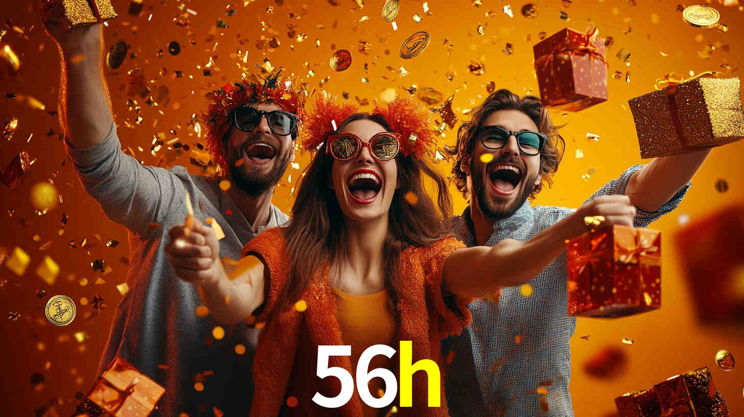 Sinta a adrenalina dos jogos de cassino com 56h